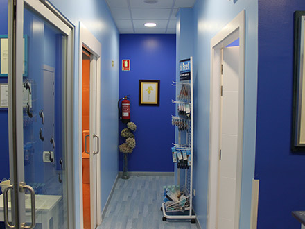 Instalaciones del centro Clipo