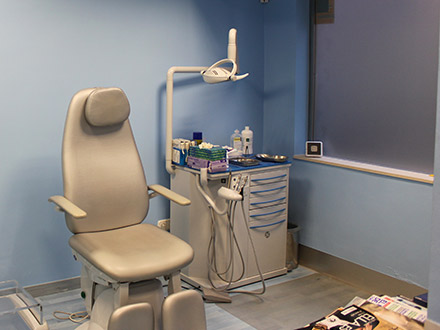 Sala de clínica podológica