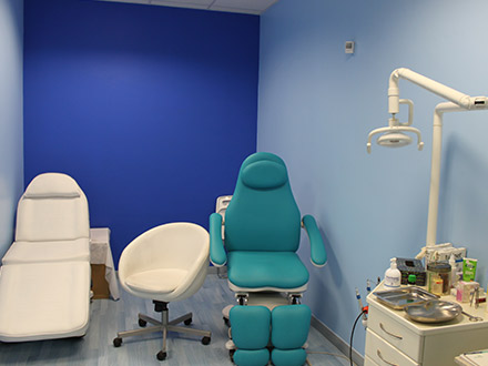 Sala de pacientes