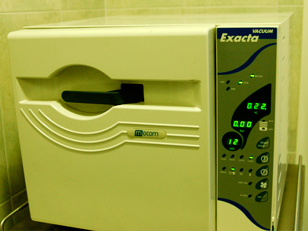 La última tecnología en esterilización